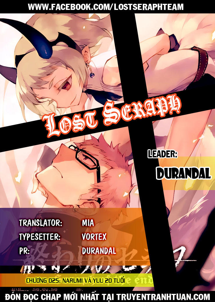 Owari No Seraph Chap 25 - Next Chap 26