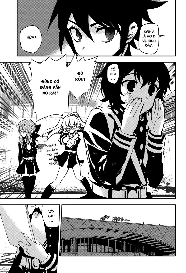 Owari No Seraph Chap 25 - Next Chap 26