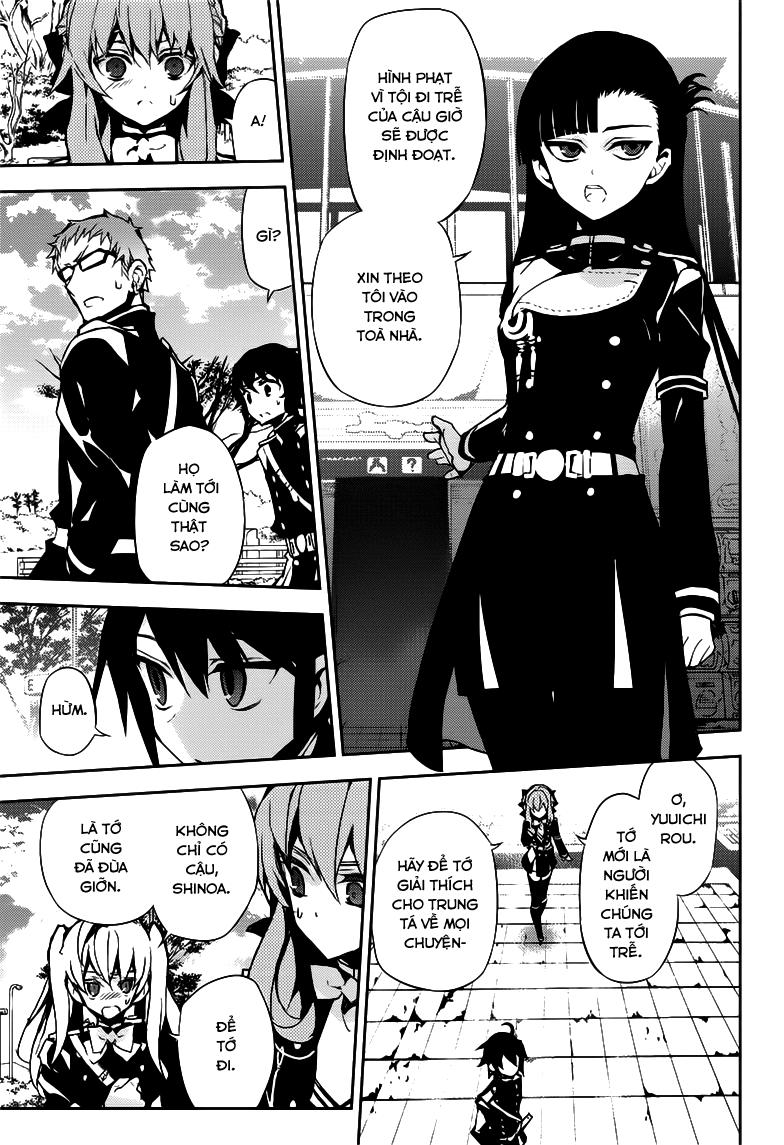 Owari No Seraph Chap 25 - Next Chap 26