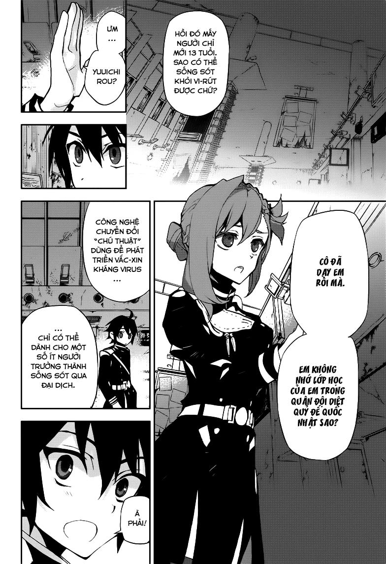 Owari No Seraph Chap 25 - Next Chap 26