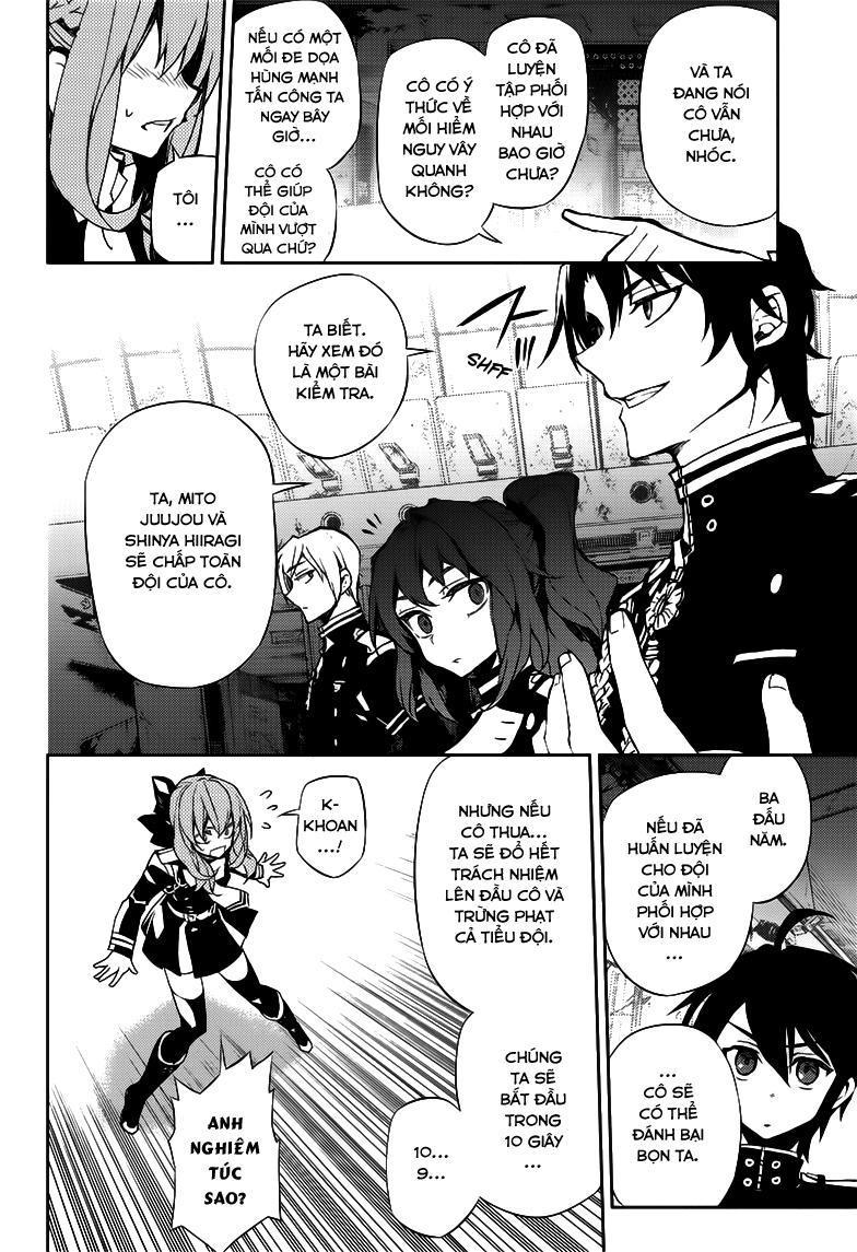 Owari No Seraph Chap 25 - Next Chap 26