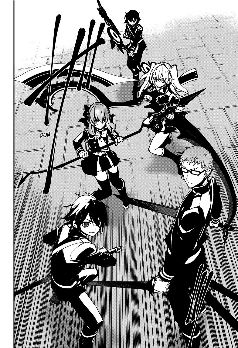 Owari No Seraph Chap 25 - Next Chap 26