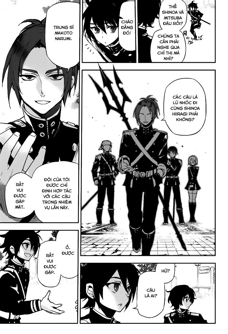 Owari No Seraph Chap 25 - Next Chap 26