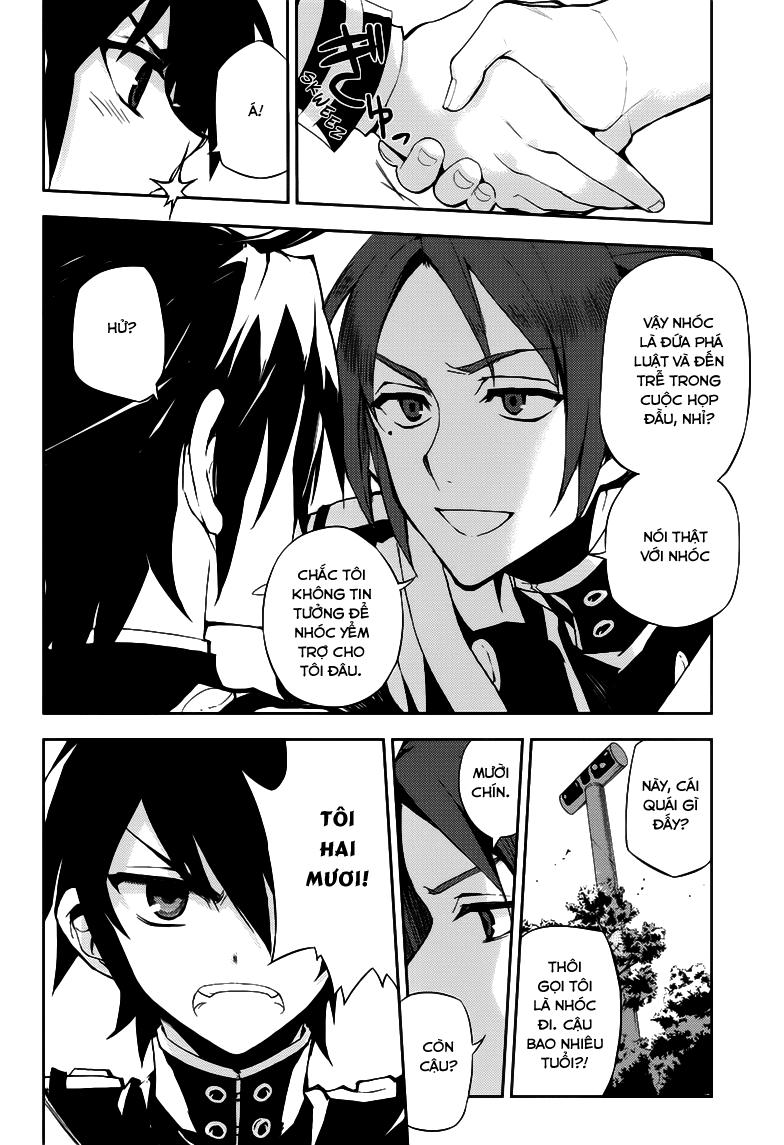 Owari No Seraph Chap 25 - Next Chap 26