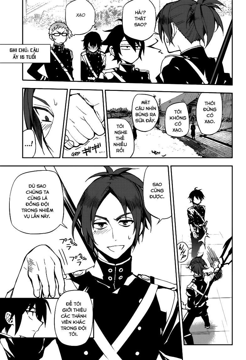 Owari No Seraph Chap 25 - Next Chap 26