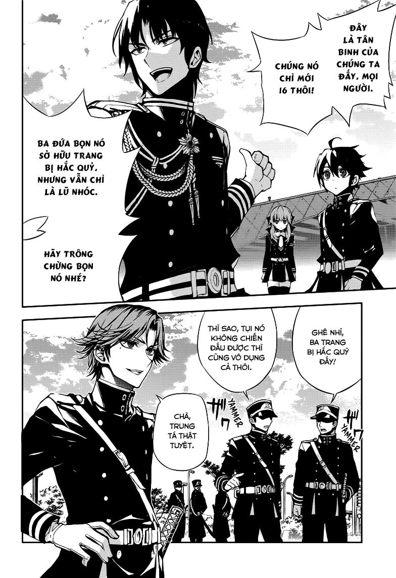 Owari No Seraph Chap 26 - Next Chap 27