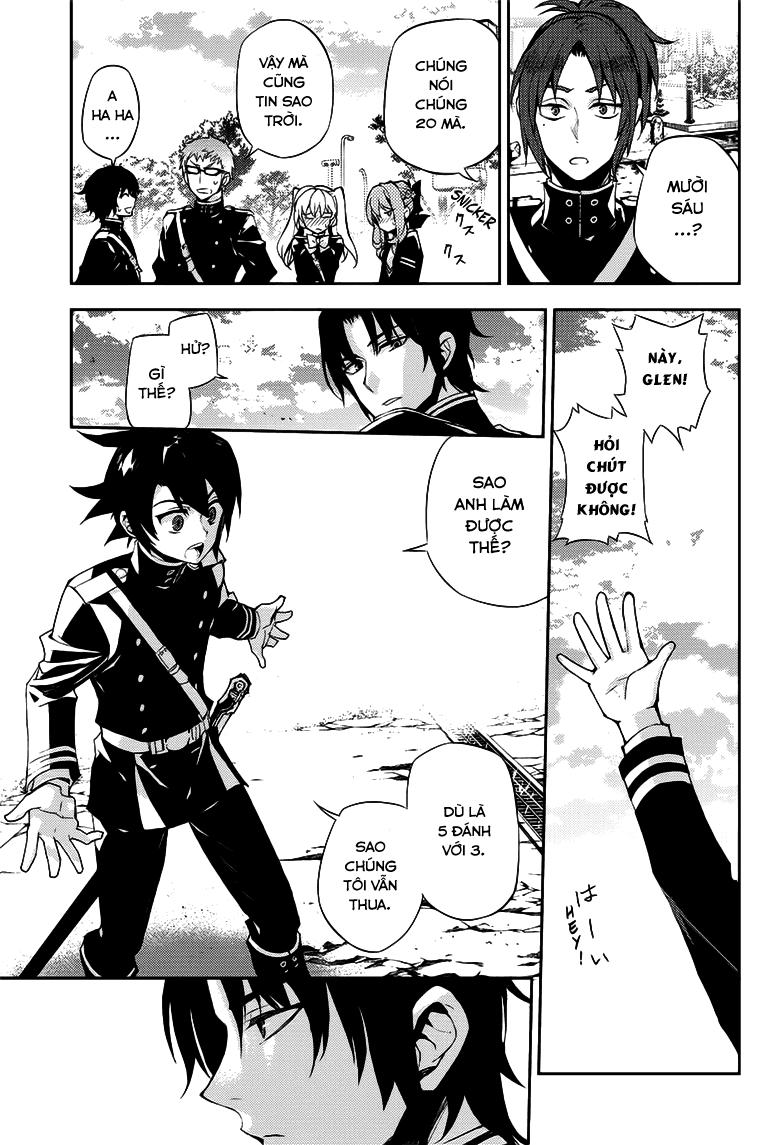 Owari No Seraph Chap 26 - Next Chap 27