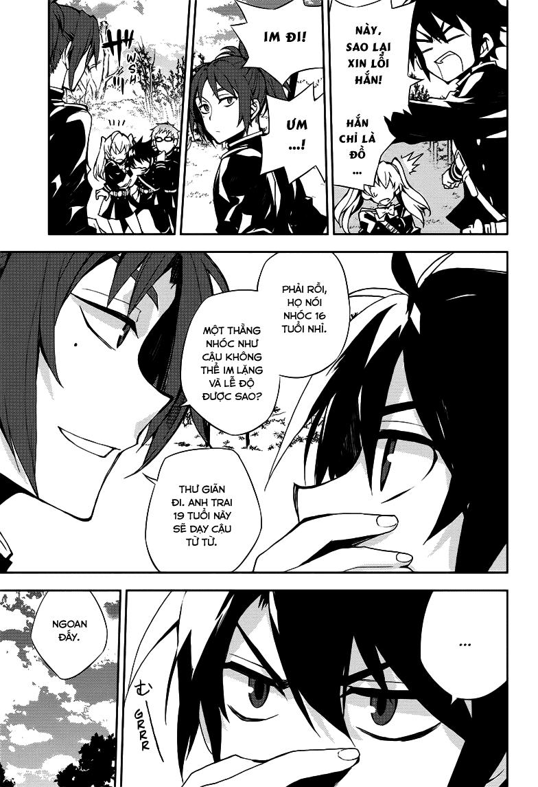 Owari No Seraph Chap 26 - Next Chap 27