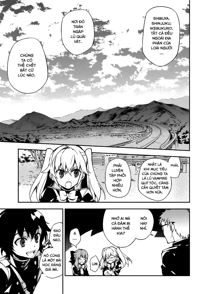 Owari No Seraph Chap 26 - Next Chap 27