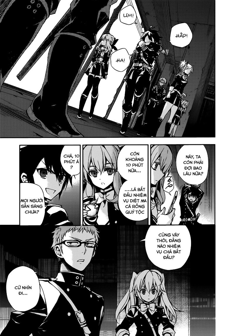 Owari No Seraph Chap 27 - Next Chap 28