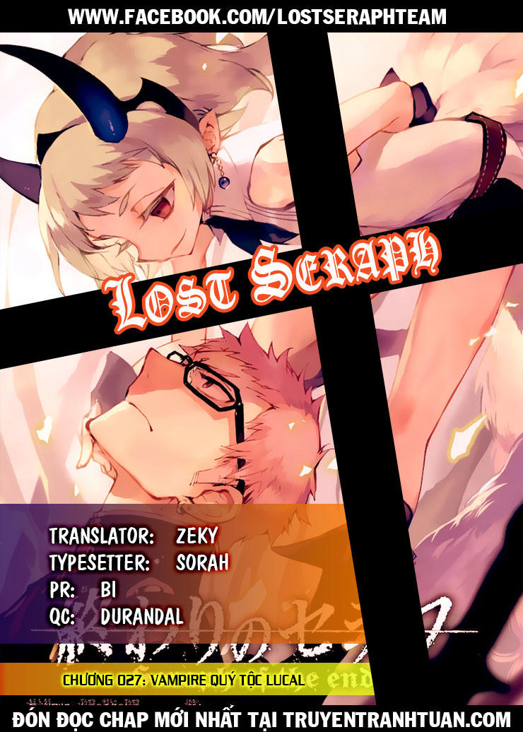 Owari No Seraph Chap 27 - Next Chap 28