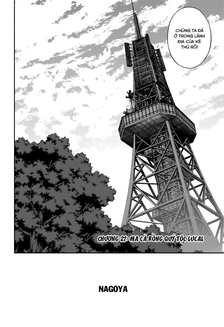 Owari No Seraph Chap 27 - Next Chap 28