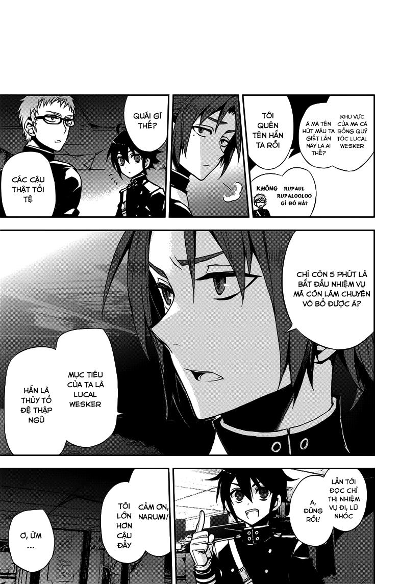 Owari No Seraph Chap 27 - Next Chap 28