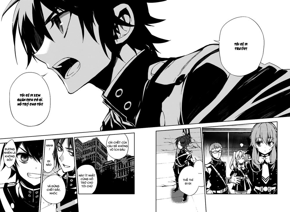 Owari No Seraph Chap 27 - Next Chap 28