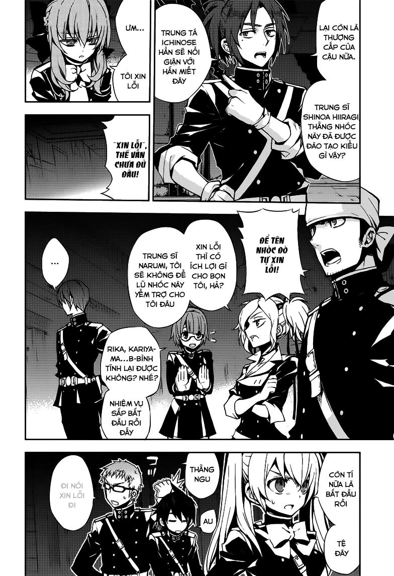Owari No Seraph Chap 27 - Next Chap 28