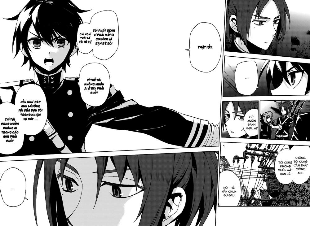 Owari No Seraph Chap 27 - Next Chap 28