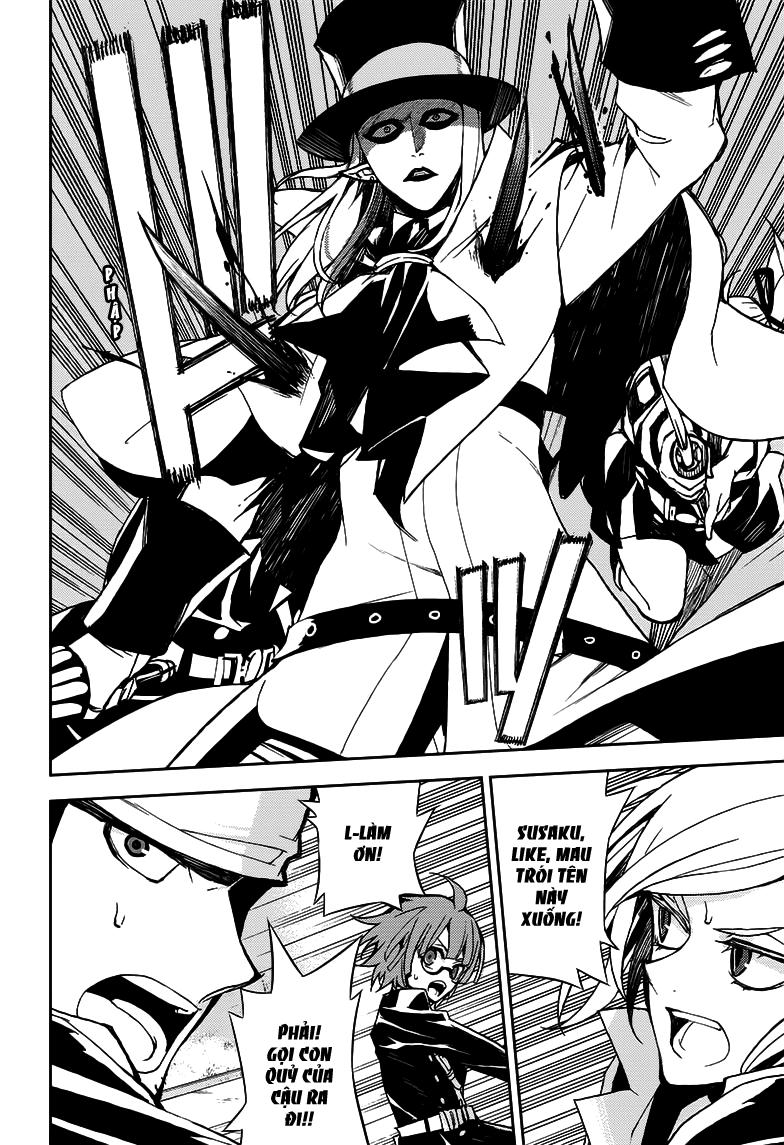 Owari No Seraph Chap 28 - Next Chap 29