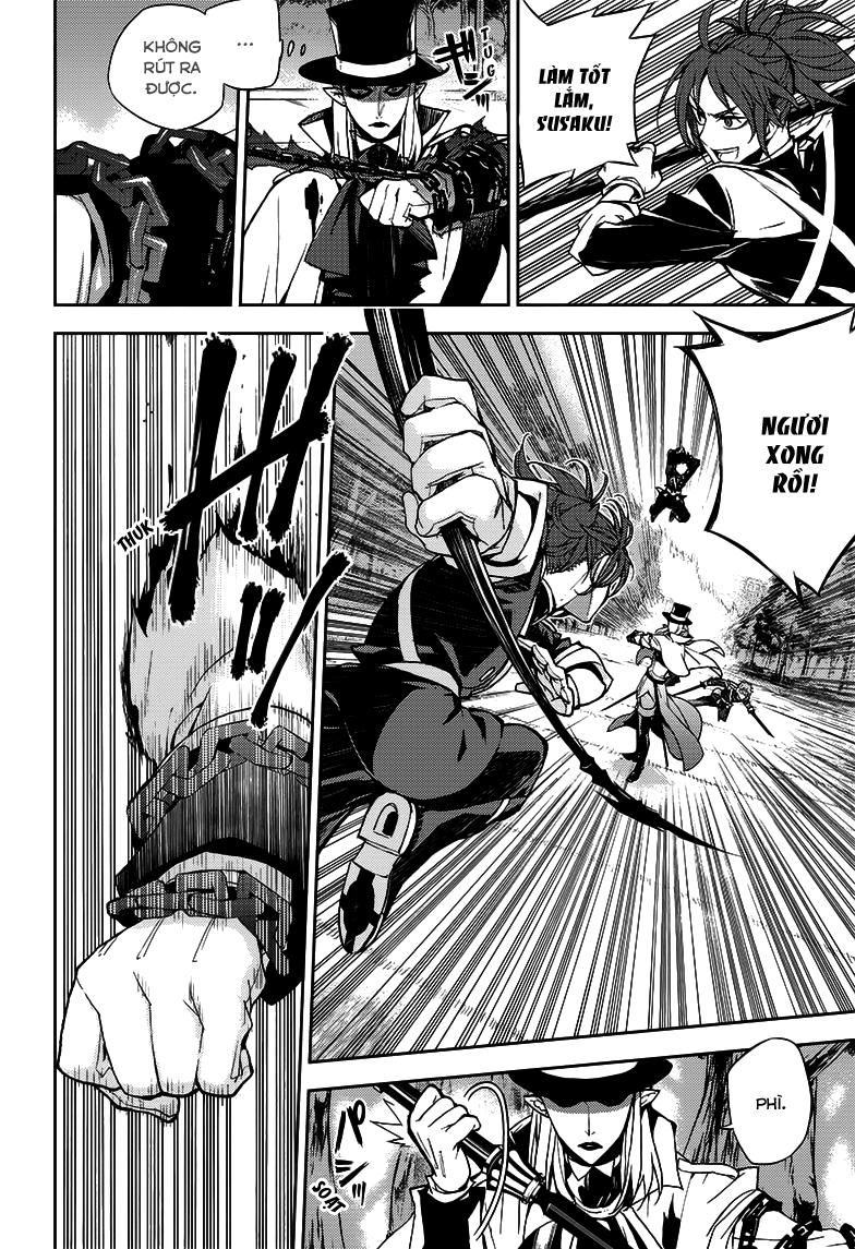 Owari No Seraph Chap 28 - Next Chap 29