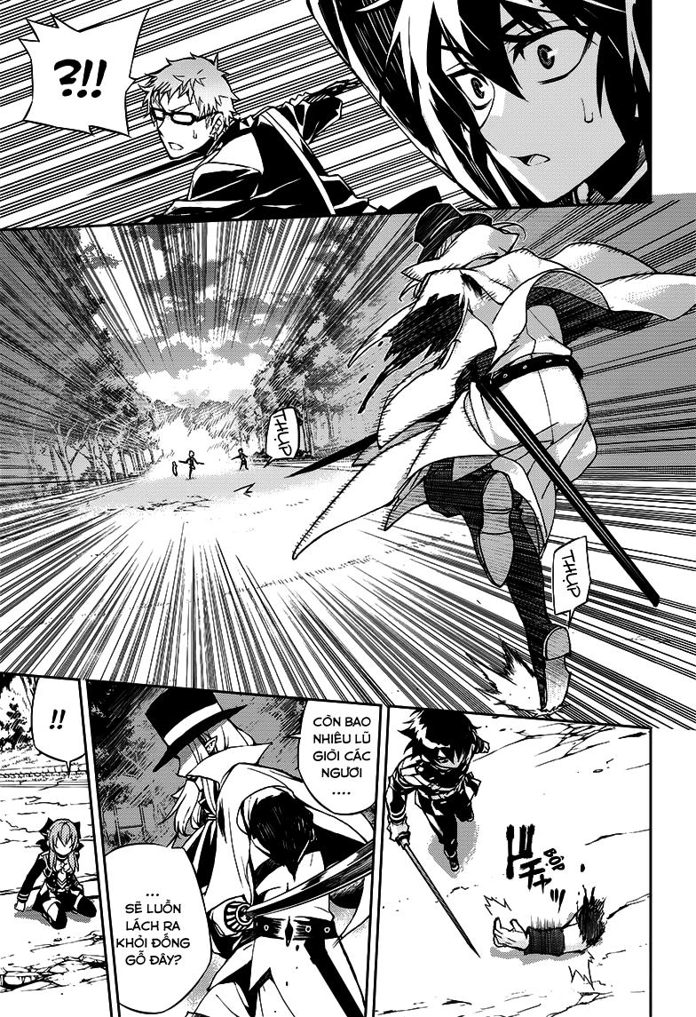 Owari No Seraph Chap 28 - Next Chap 29