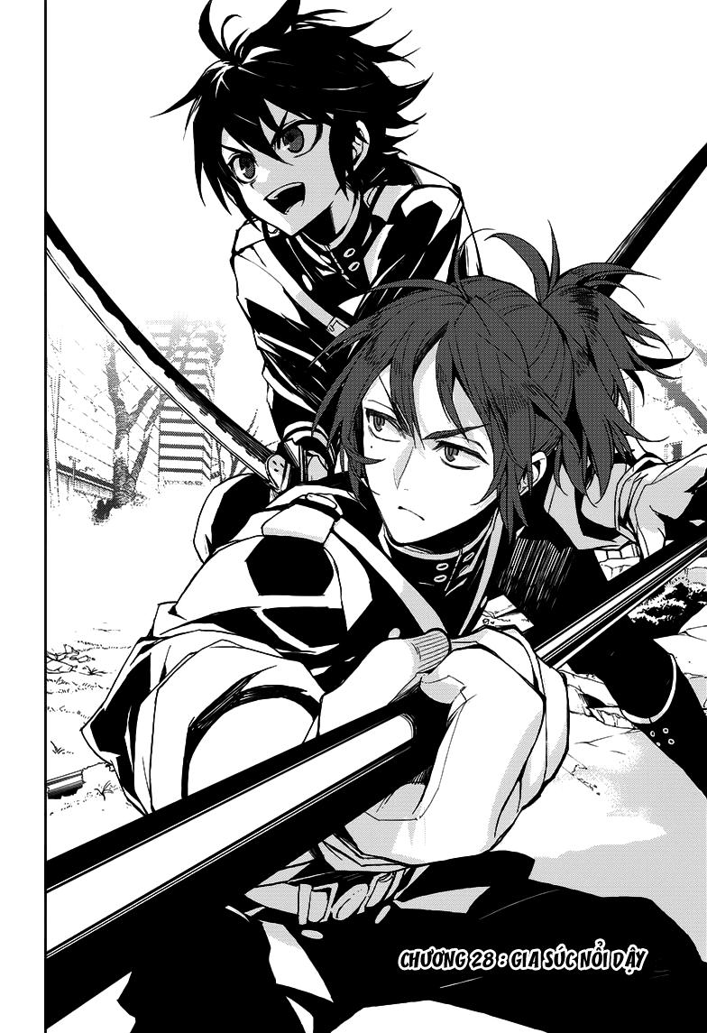 Owari No Seraph Chap 28 - Next Chap 29