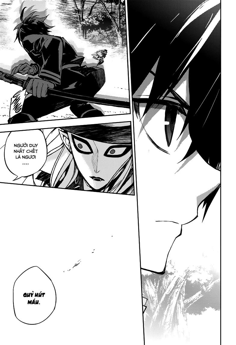 Owari No Seraph Chap 28 - Next Chap 29