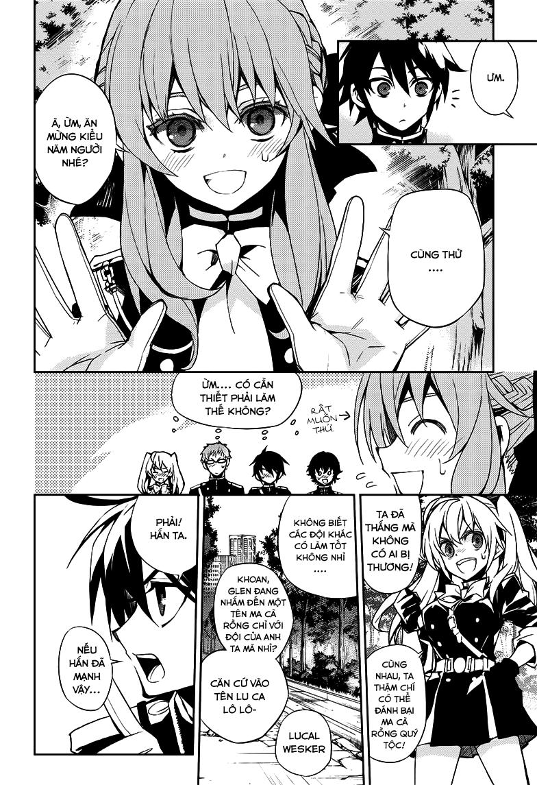 Owari No Seraph Chap 28 - Next Chap 29