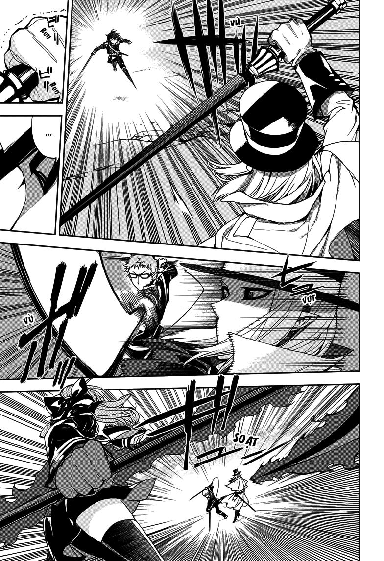 Owari No Seraph Chap 28 - Next Chap 29