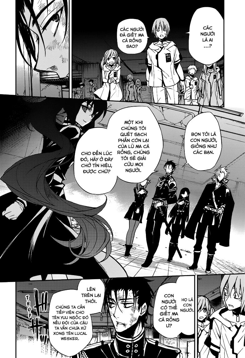 Owari No Seraph Chap 28 - Next Chap 29