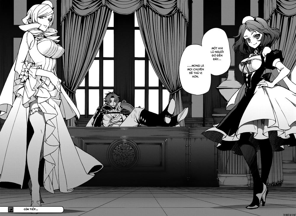 Owari No Seraph Chap 28 - Next Chap 29