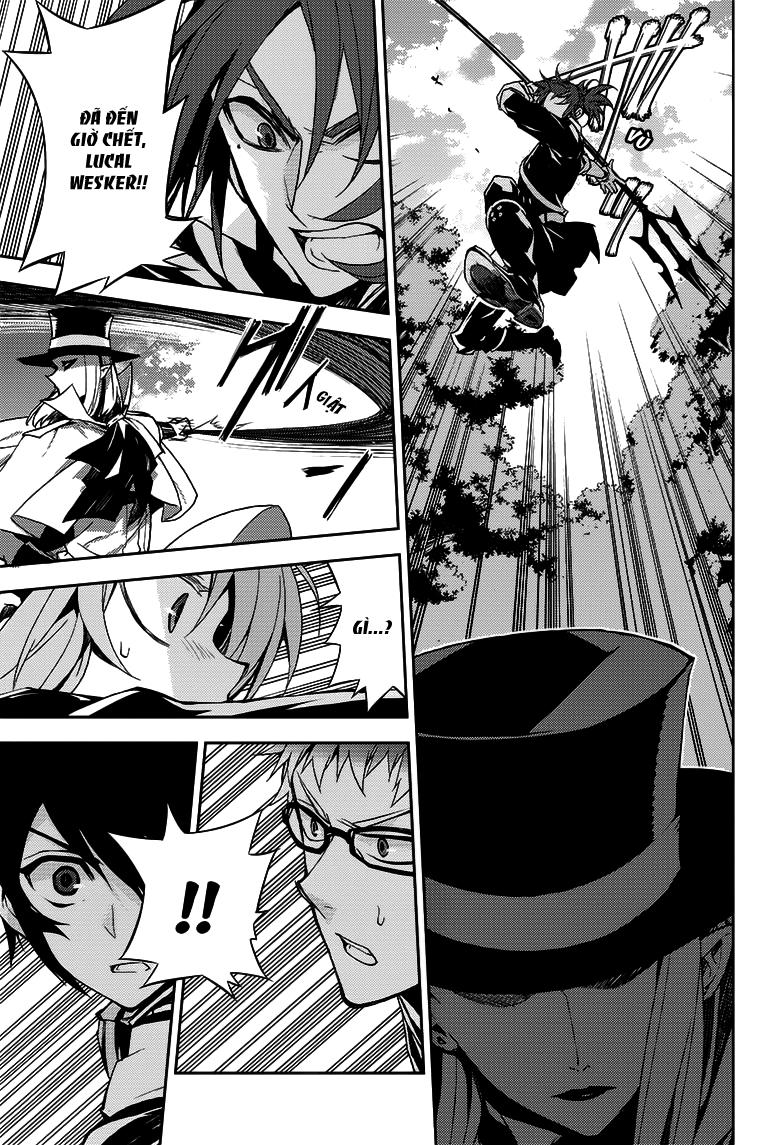 Owari No Seraph Chap 28 - Next Chap 29