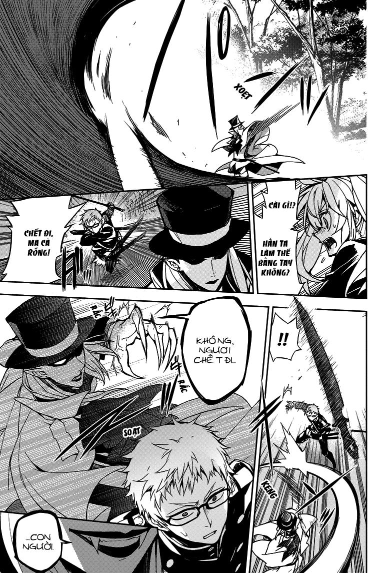 Owari No Seraph Chap 28 - Next Chap 29