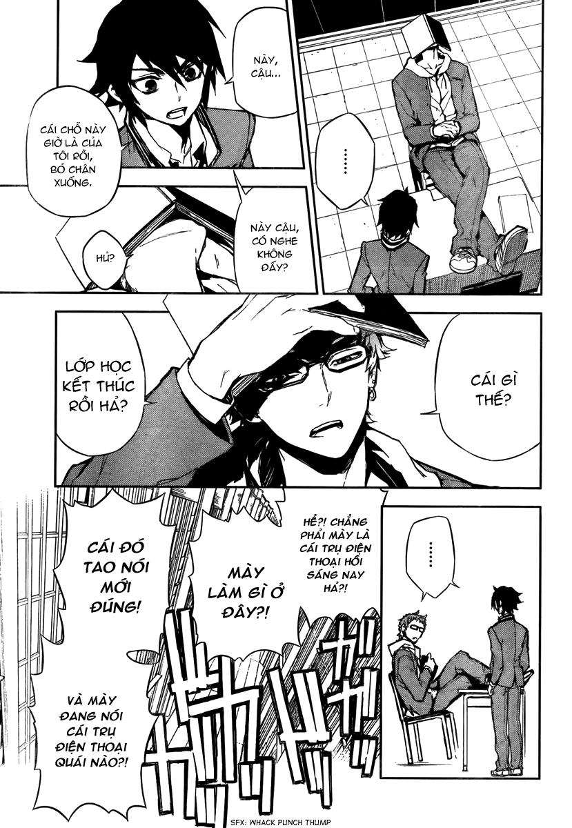 Owari No Seraph Chap 4 - Next Chap 5