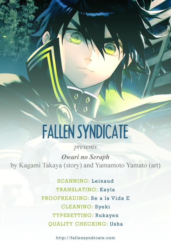 Owari No Seraph Chap 4 - Next Chap 5