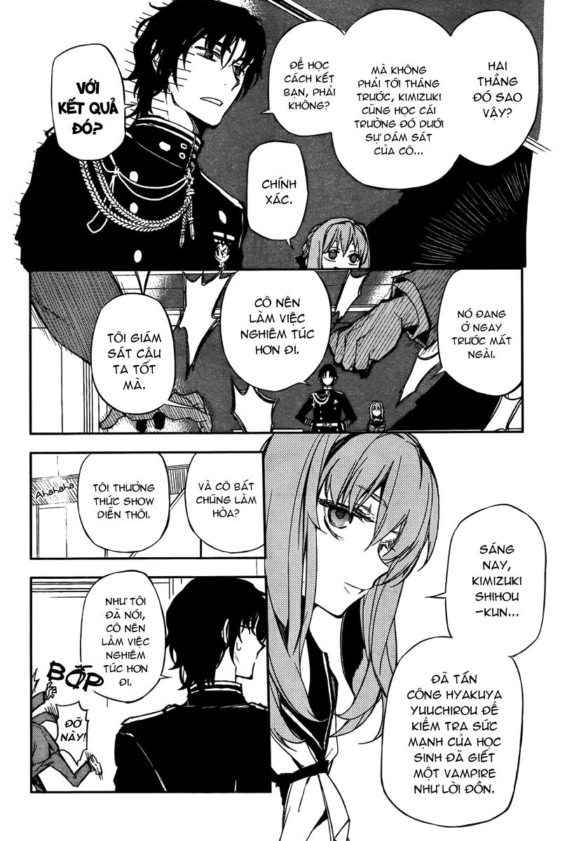 Owari No Seraph Chap 4 - Next Chap 5