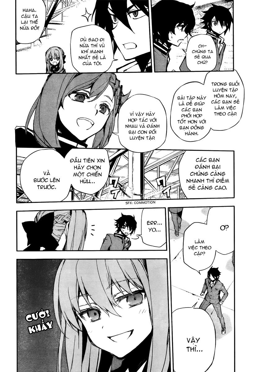 Owari No Seraph Chap 4 - Next Chap 5