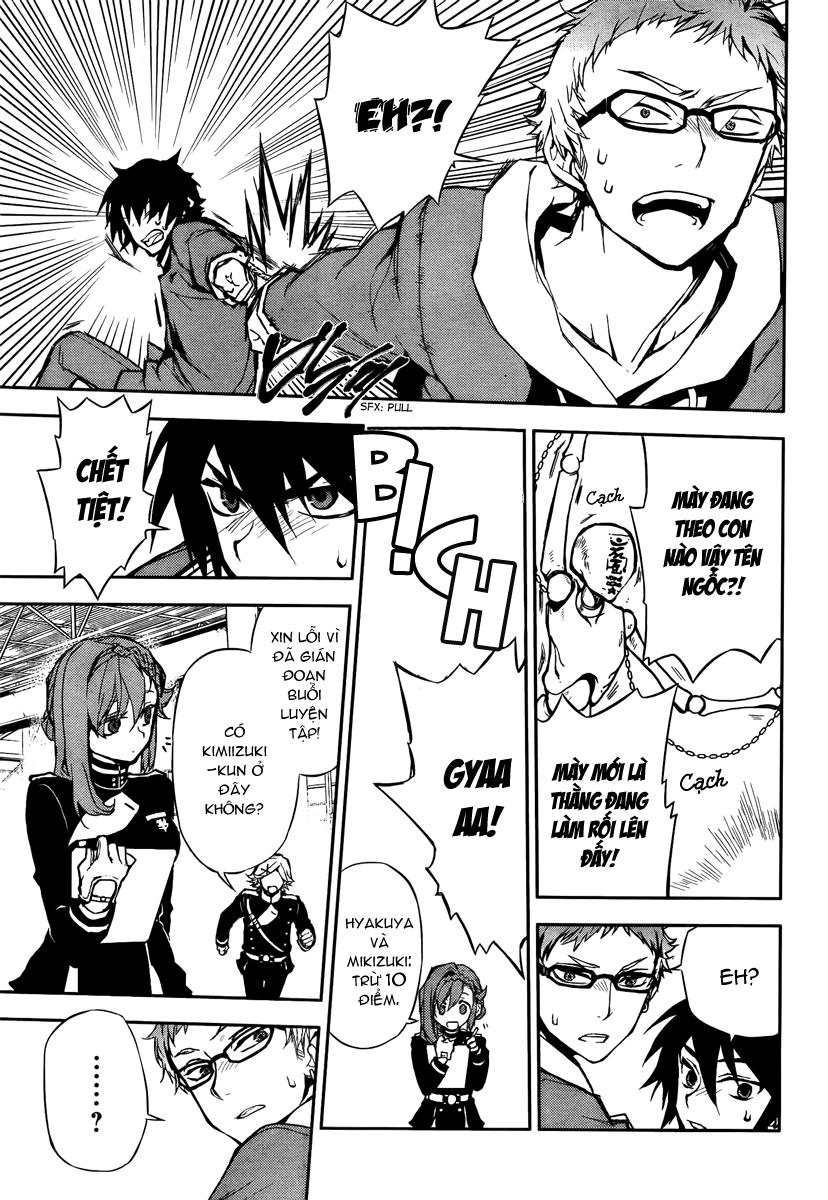Owari No Seraph Chap 4 - Next Chap 5