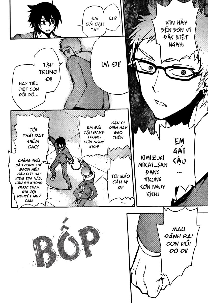 Owari No Seraph Chap 4 - Next Chap 5