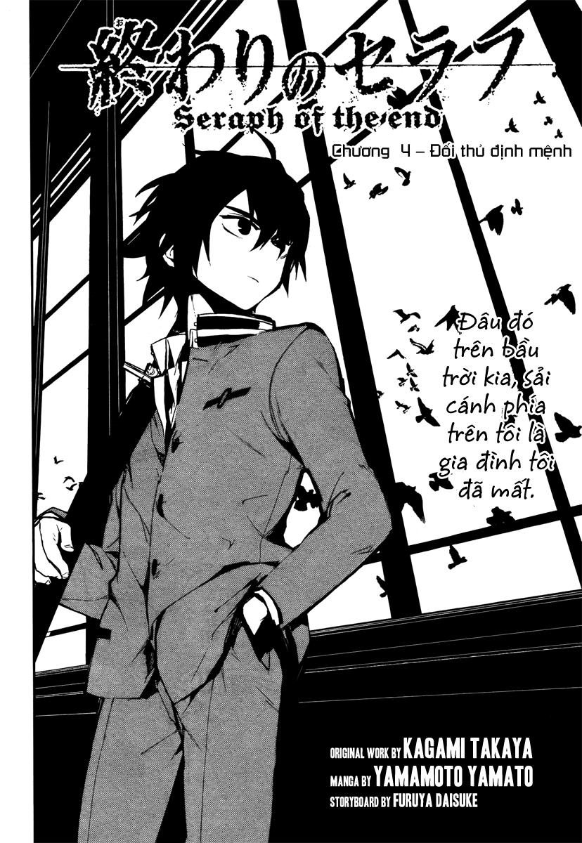 Owari No Seraph Chap 4 - Next Chap 5