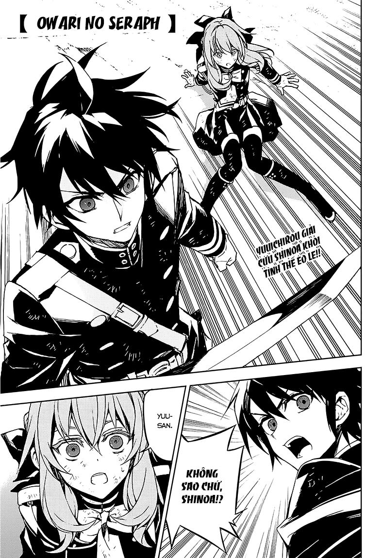 Owari No Seraph Chap 40 - Next Chap 41
