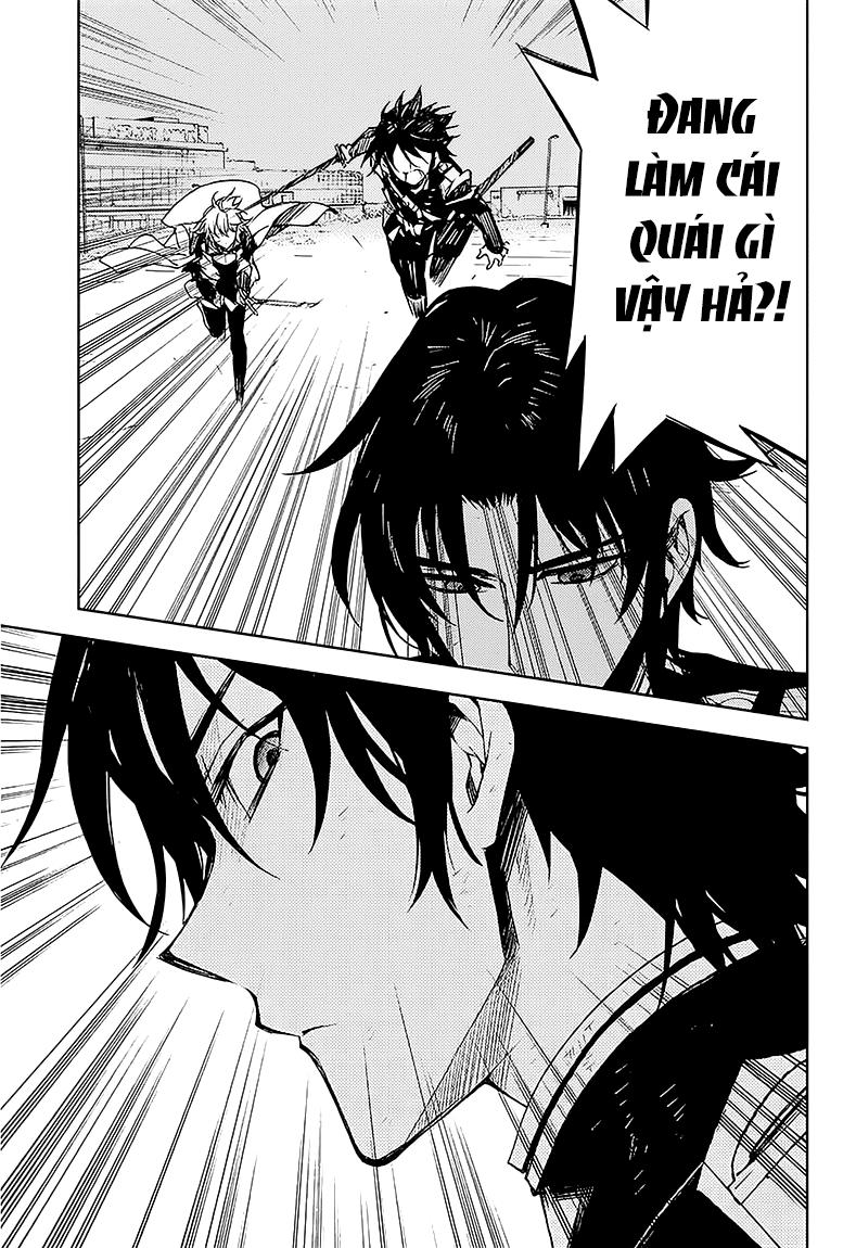 Owari No Seraph Chap 40 - Next Chap 41
