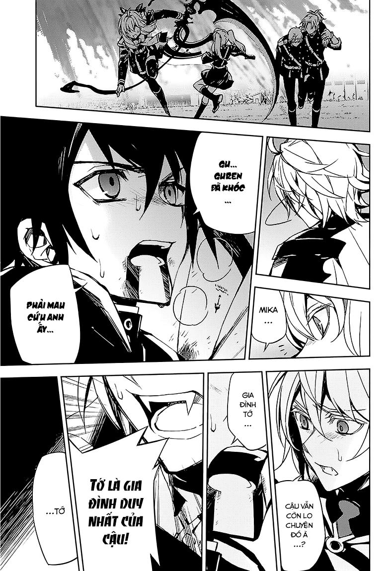 Owari No Seraph Chap 40 - Next Chap 41