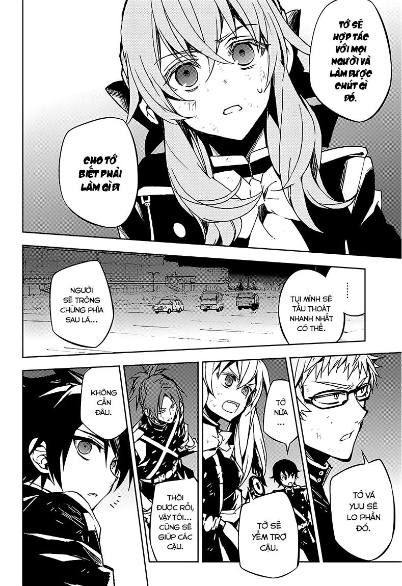 Owari No Seraph Chap 40 - Next Chap 41