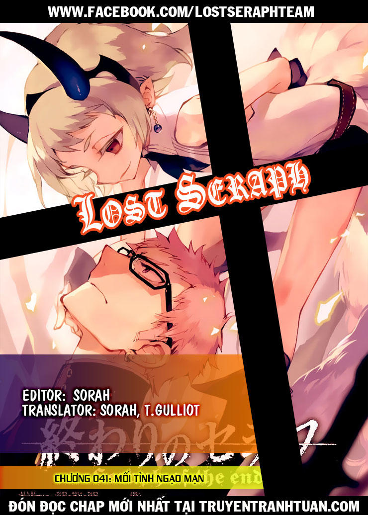 Owari No Seraph Chap 41 - Next Chap 42