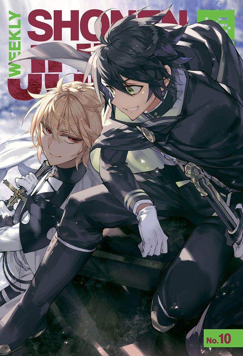 Owari No Seraph Chap 42 - Next Chap 43