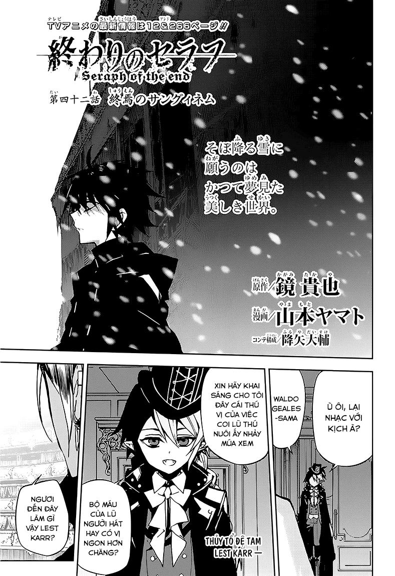 Owari No Seraph Chap 42 - Next Chap 43