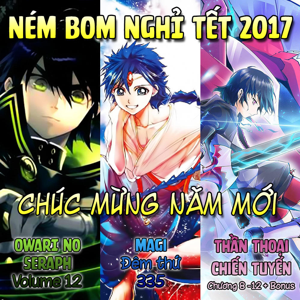 Owari No Seraph Chap 45 - Next Chap 46