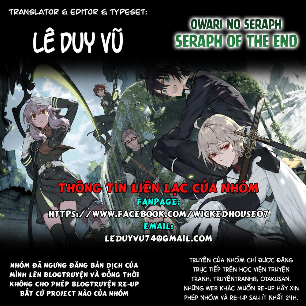 Owari No Seraph Chap 45 - Next Chap 46