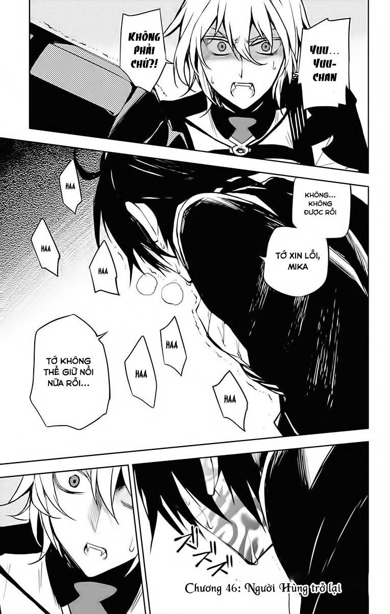 Owari No Seraph Chap 46 - Next Chap 47