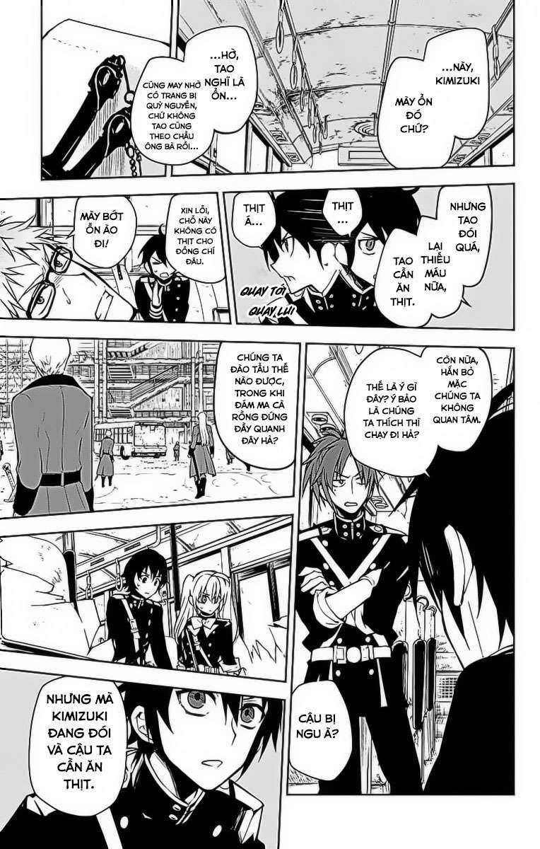 Owari No Seraph Chap 50 - Next Chap 51