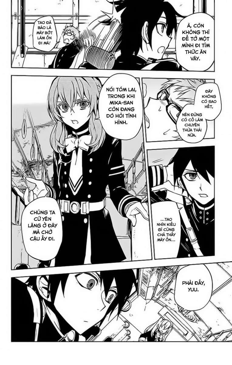 Owari No Seraph Chap 50 - Next Chap 51